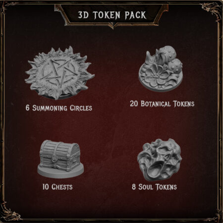 Dark Rituals - 3d Pack