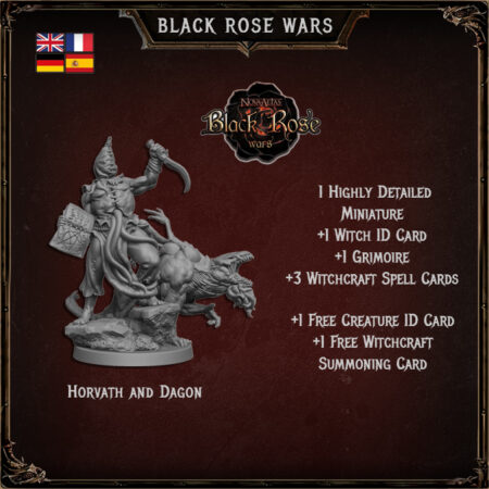 Horvath and Dagon – Black Rose War